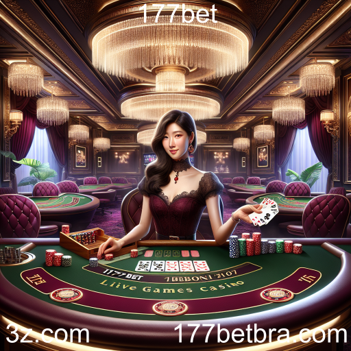 Explore a Emoção dos Jogos Ao Vivo no 177bet